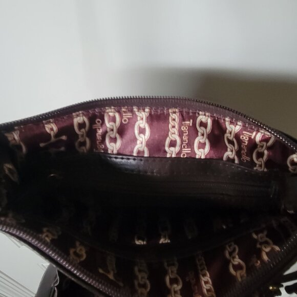 Tignanello Leather Crossbody Bag - Picture 9 of 16
